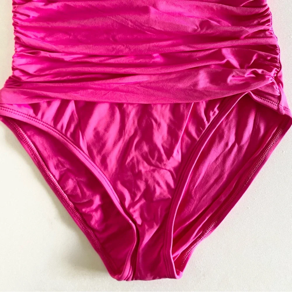 La Blanca “Island Goddess” One Piece Swimsuit in pink - Picture 3 of 13